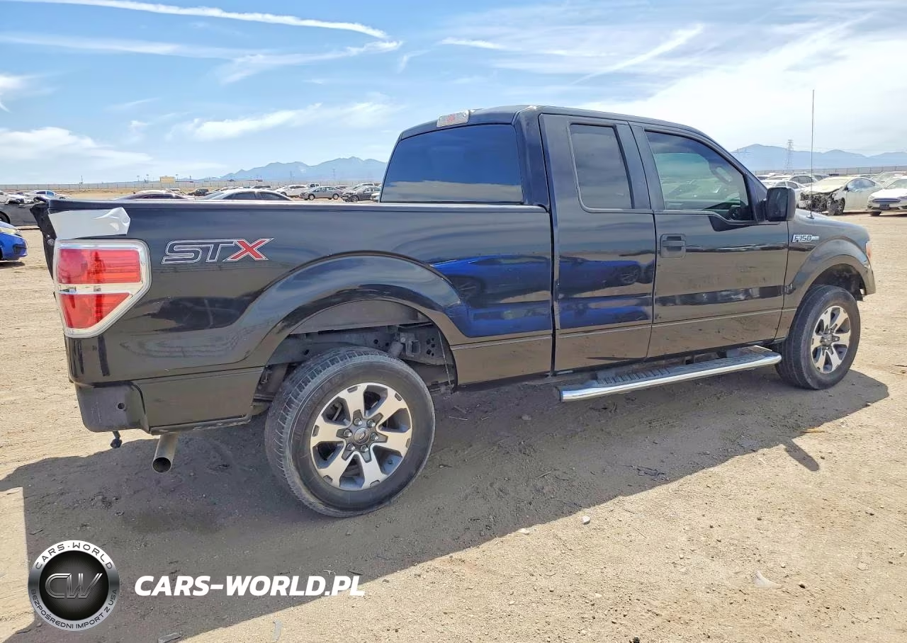 2014 Ford F150 Super Cab VIN:1FTEX1CM9EKE70559 - 3