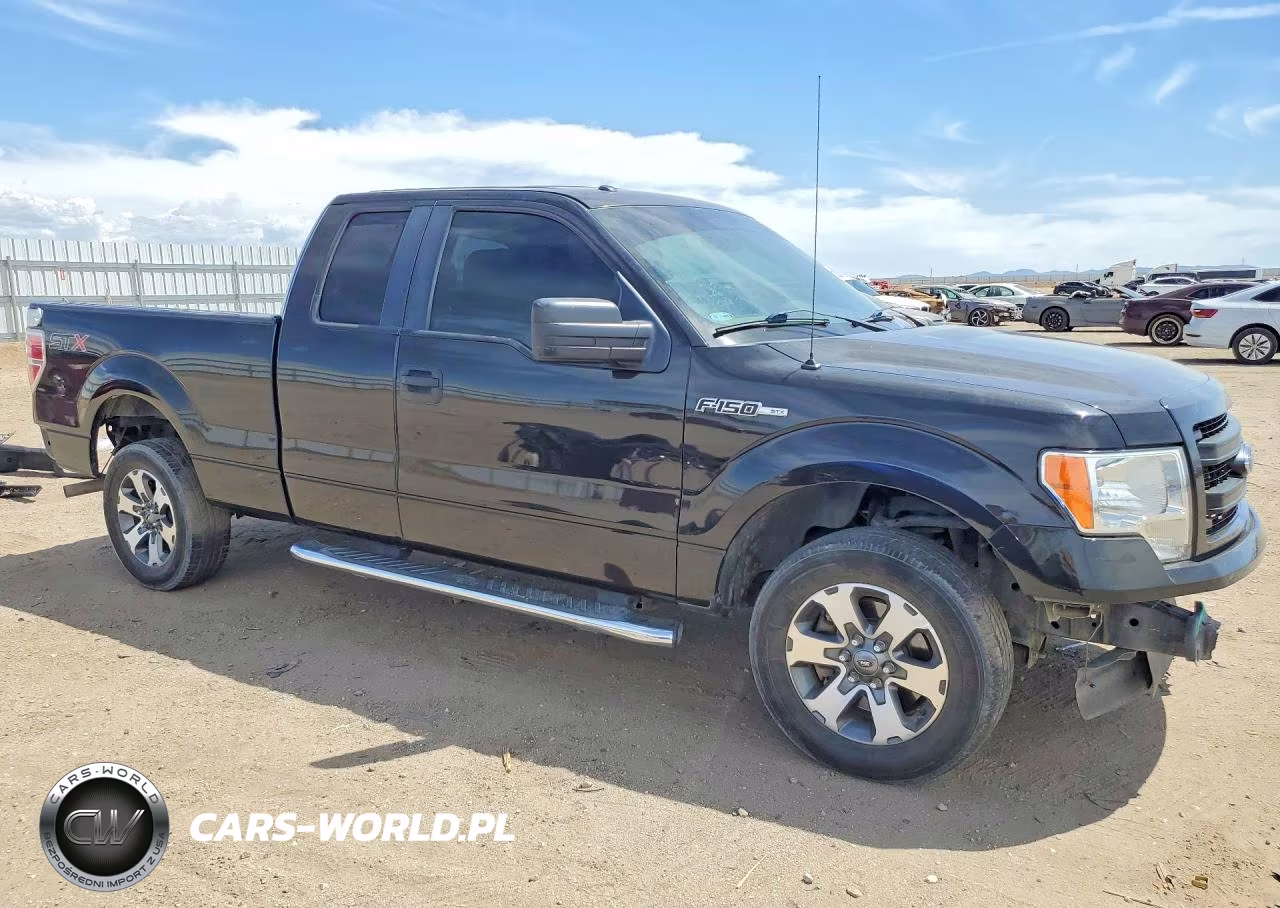 2014 Ford F150 Super Cab VIN:1FTEX1CM9EKE70559 - 4