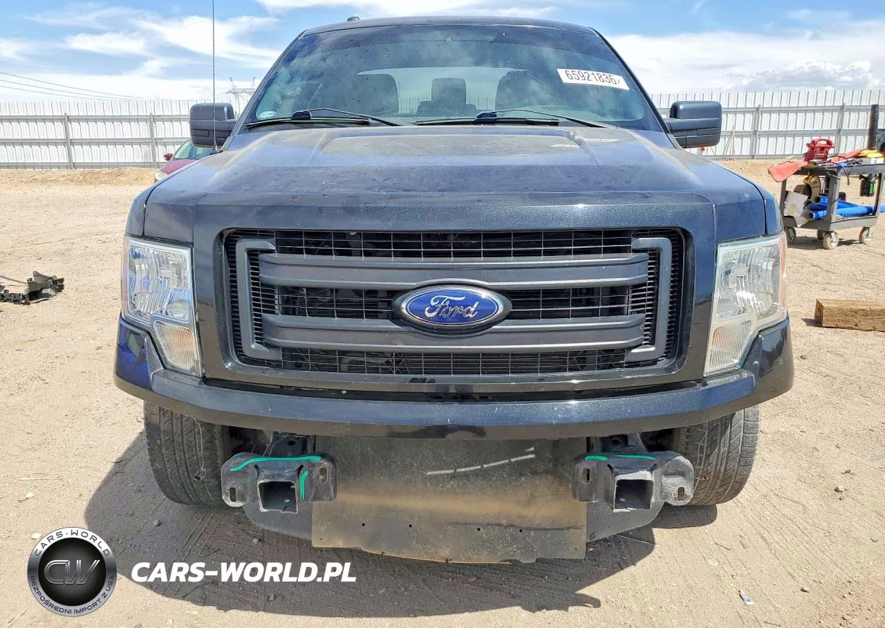 2014 Ford F150 Super Cab VIN:1FTEX1CM9EKE70559 - 5