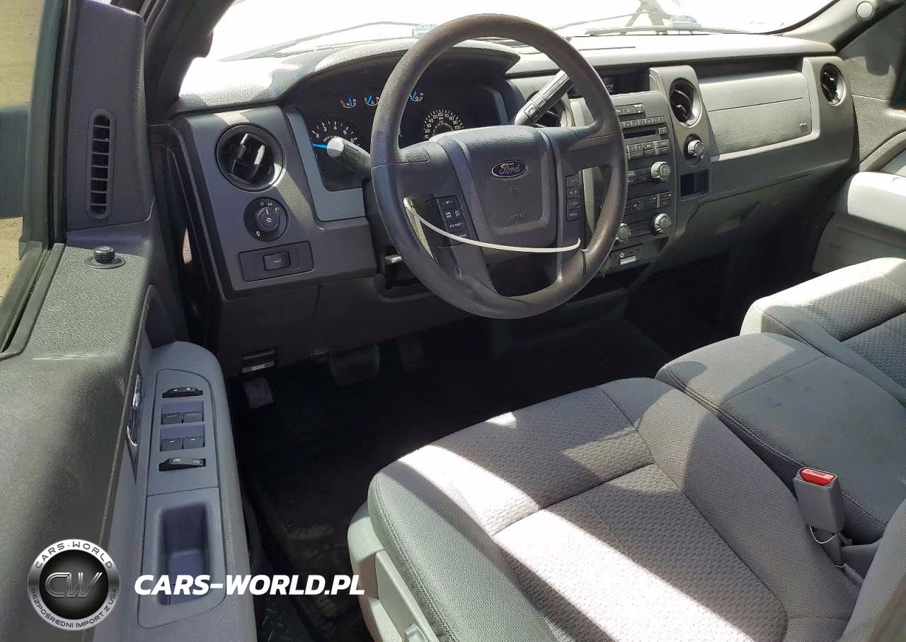 2014 Ford F150 Super Cab VIN:1FTEX1CM9EKE70559 - 8