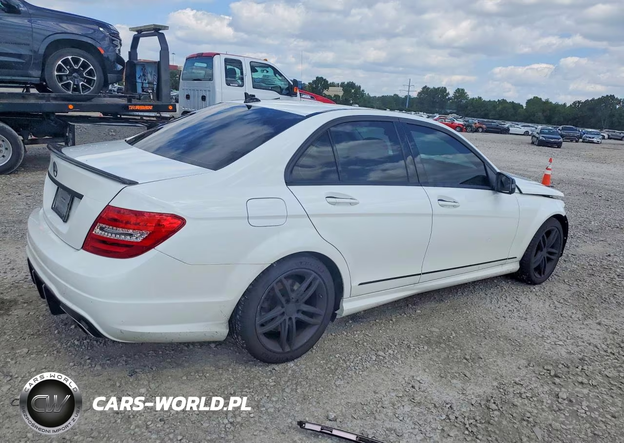 2014 Mercedes-Benz C 300 4Matic VIN:WDDGF8AB1EG236740 - 3