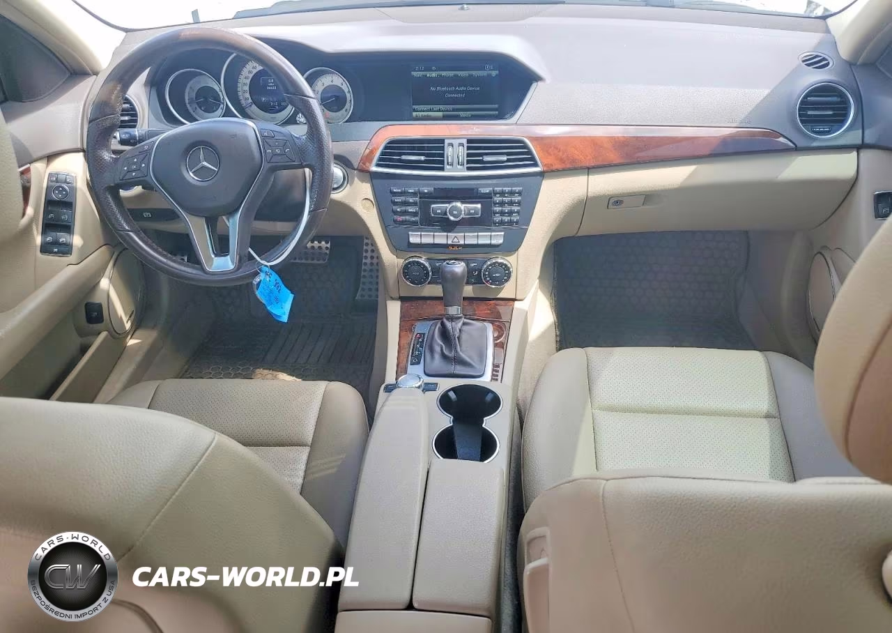 2014 Mercedes-Benz C 300 4Matic VIN:WDDGF8AB1EG236740 - 8