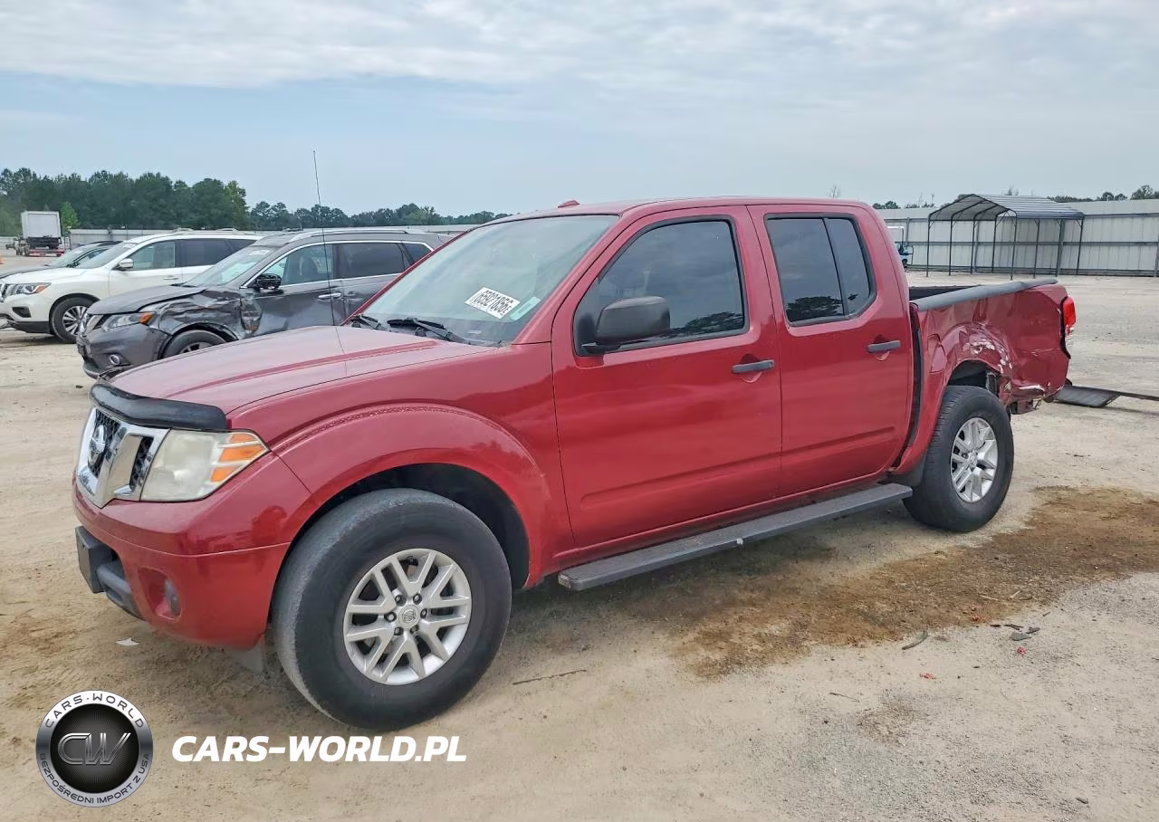 2015 Nissan Frontier Sv VIN:1N6AD0ER5FN713629 - 1