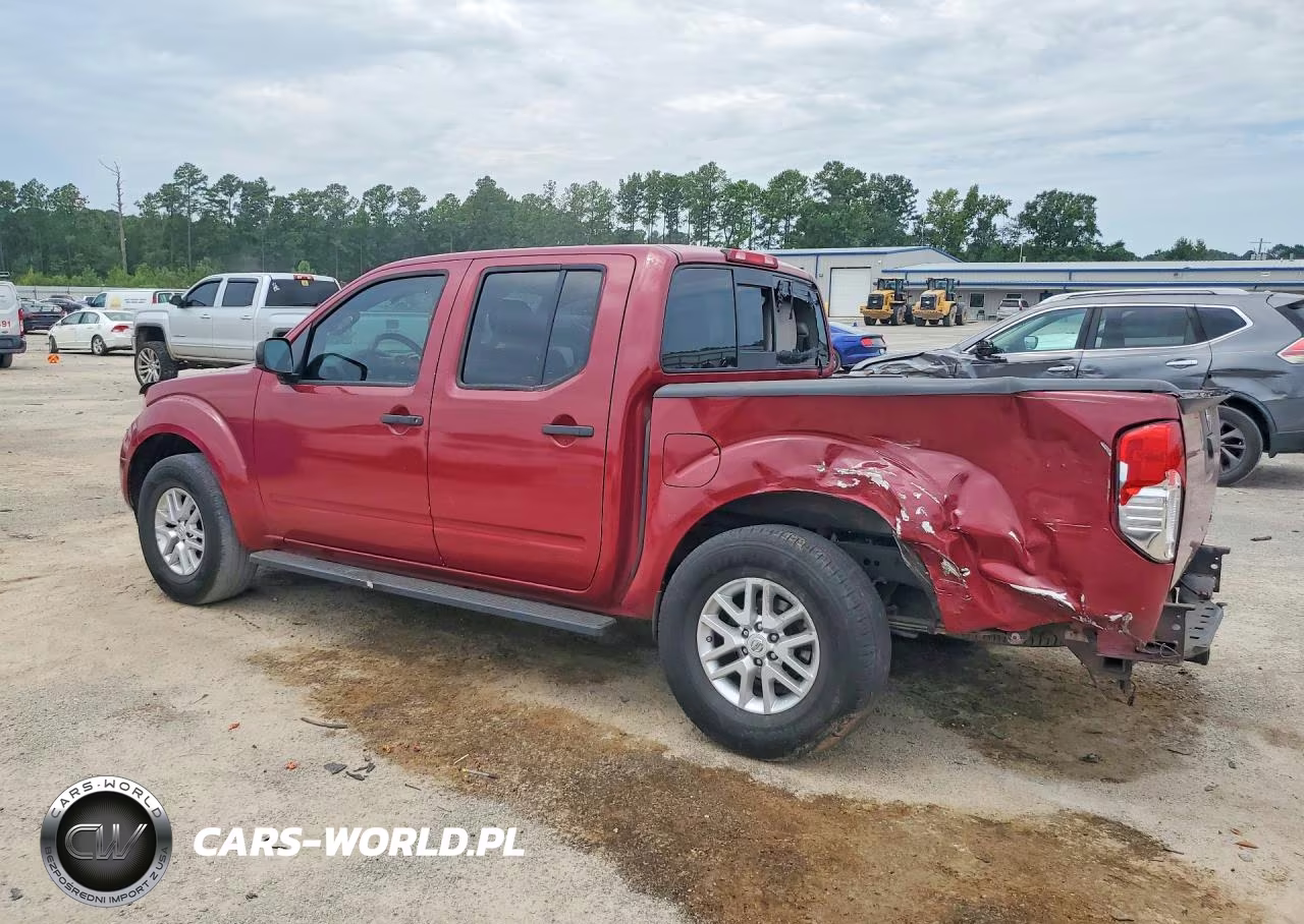 2015 Nissan Frontier Sv VIN:1N6AD0ER5FN713629 - 2