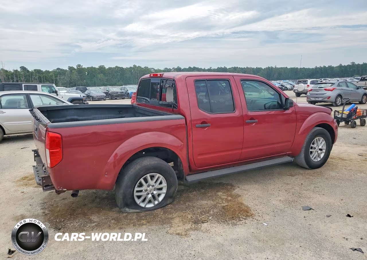 2015 Nissan Frontier Sv VIN:1N6AD0ER5FN713629 - 3