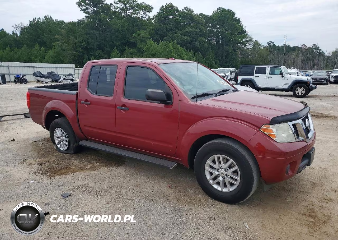 2015 Nissan Frontier Sv VIN:1N6AD0ER5FN713629 - 4