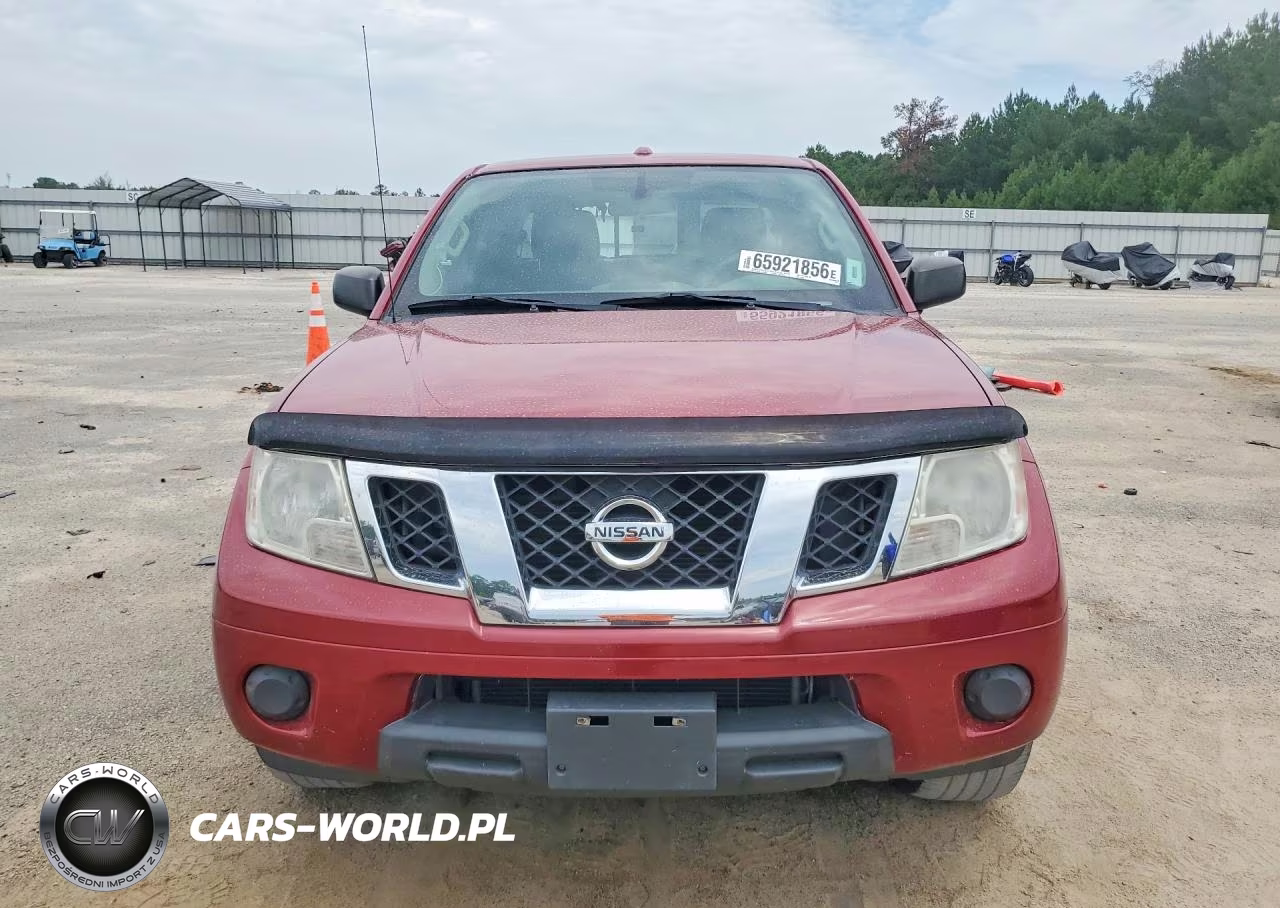 2015 Nissan Frontier Sv VIN:1N6AD0ER5FN713629 - 5