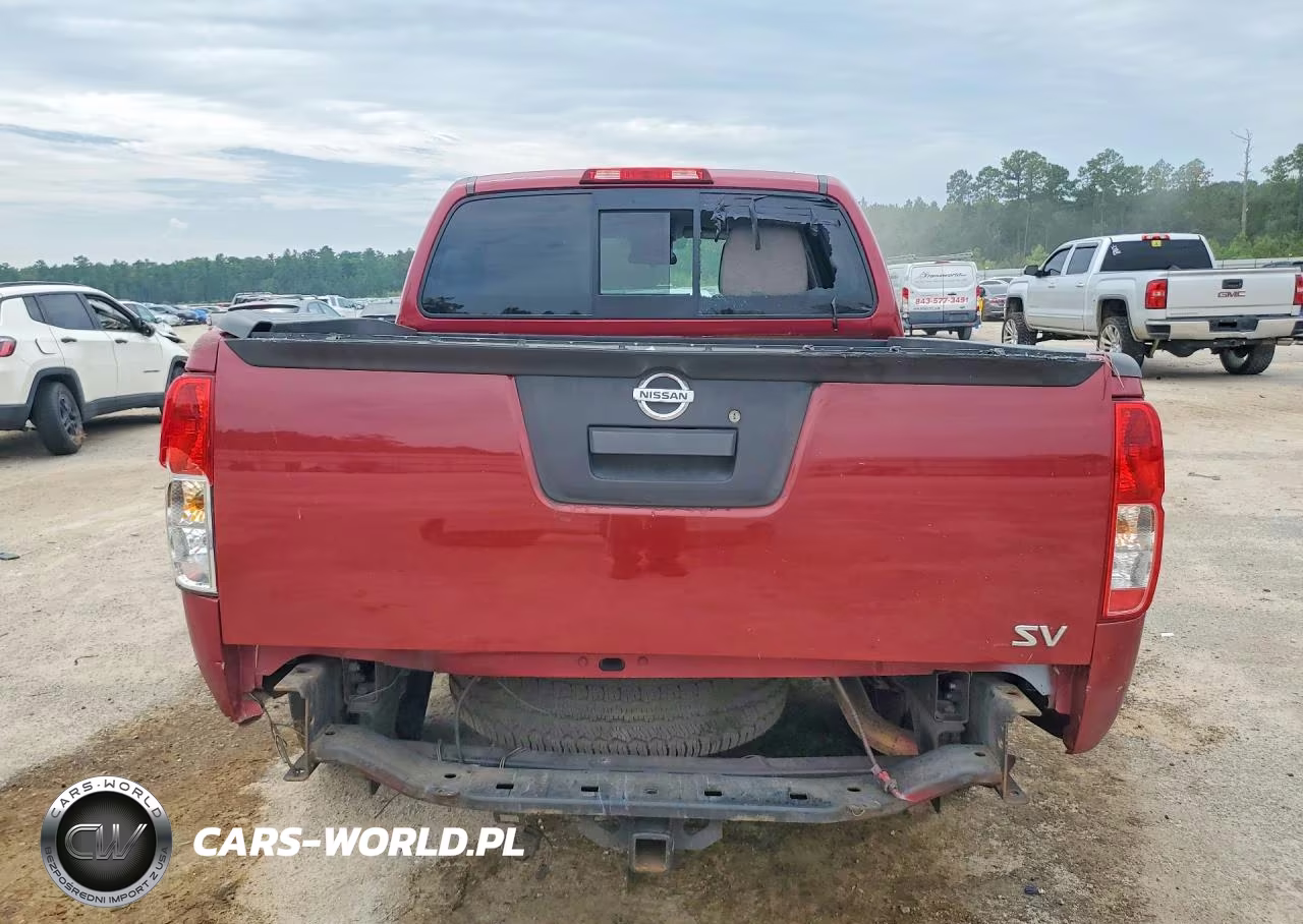 2015 Nissan Frontier Sv VIN:1N6AD0ER5FN713629 - 6