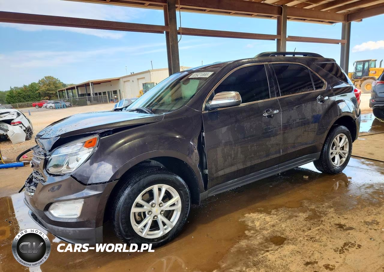 2016 Chevrolet Equinox Lt VIN:2GNFLFE37G6210126 - 1