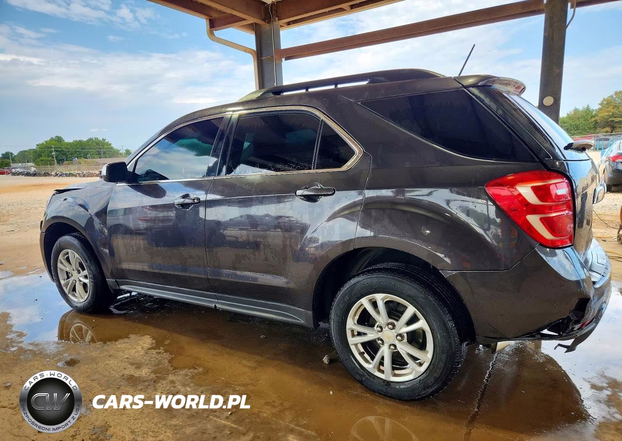 2016 Chevrolet Equinox Lt VIN:2GNFLFE37G6210126 - 2