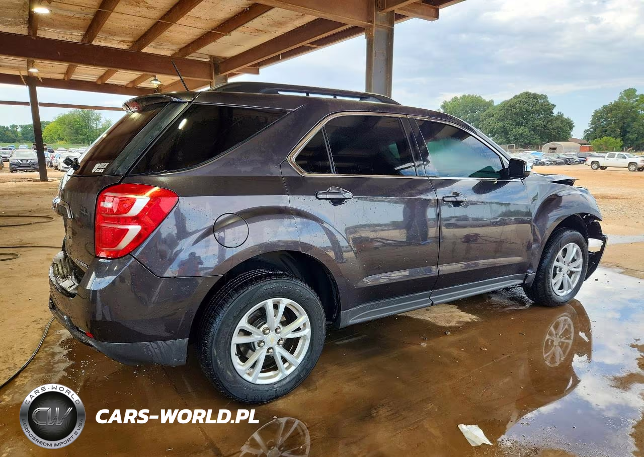 2016 Chevrolet Equinox Lt VIN:2GNFLFE37G6210126 - 3
