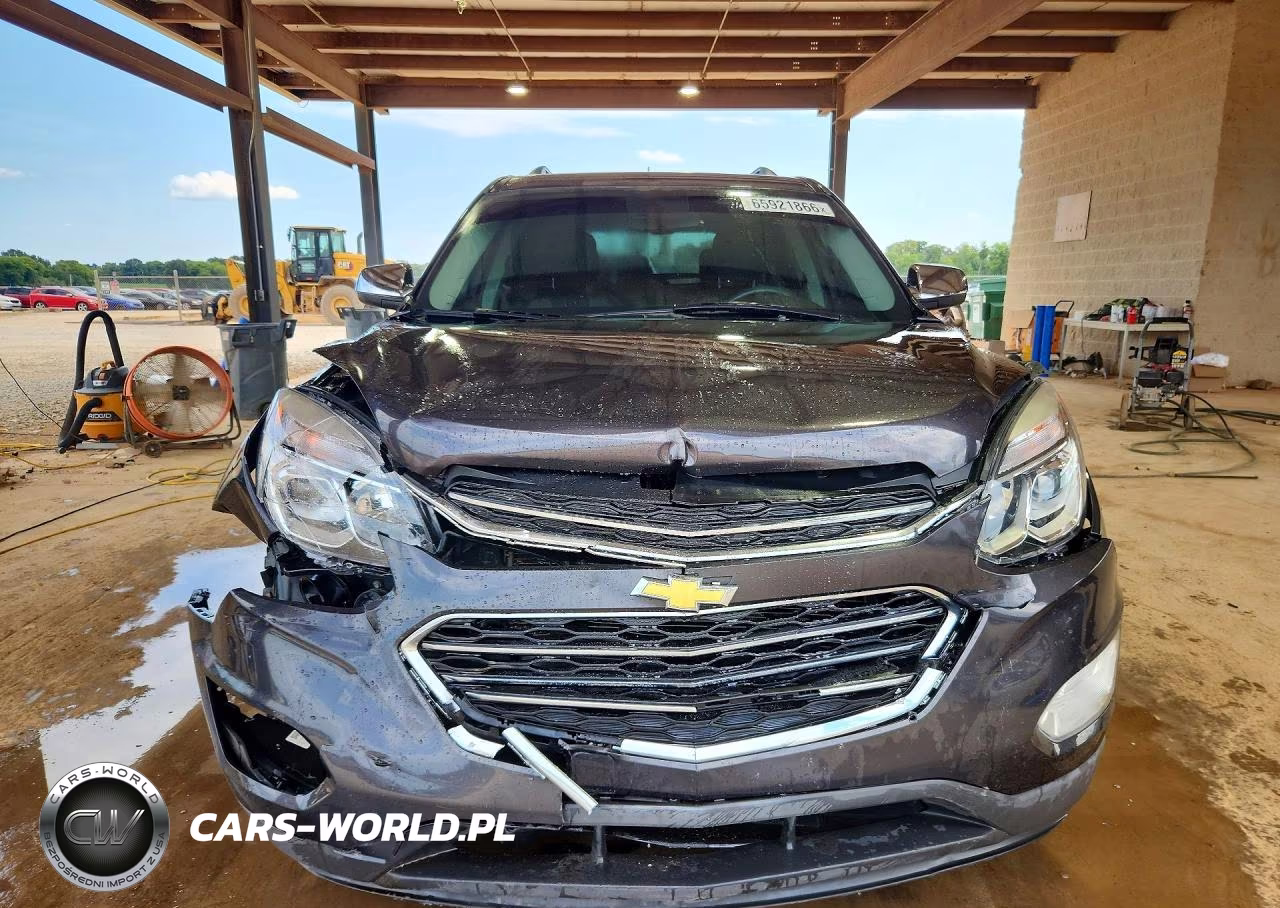 2016 Chevrolet Equinox Lt VIN:2GNFLFE37G6210126 - 5