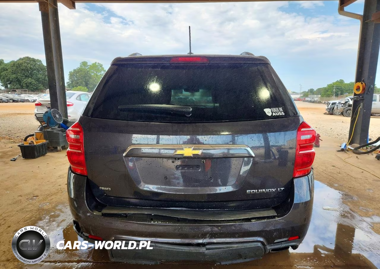 2016 Chevrolet Equinox Lt VIN:2GNFLFE37G6210126 - 6