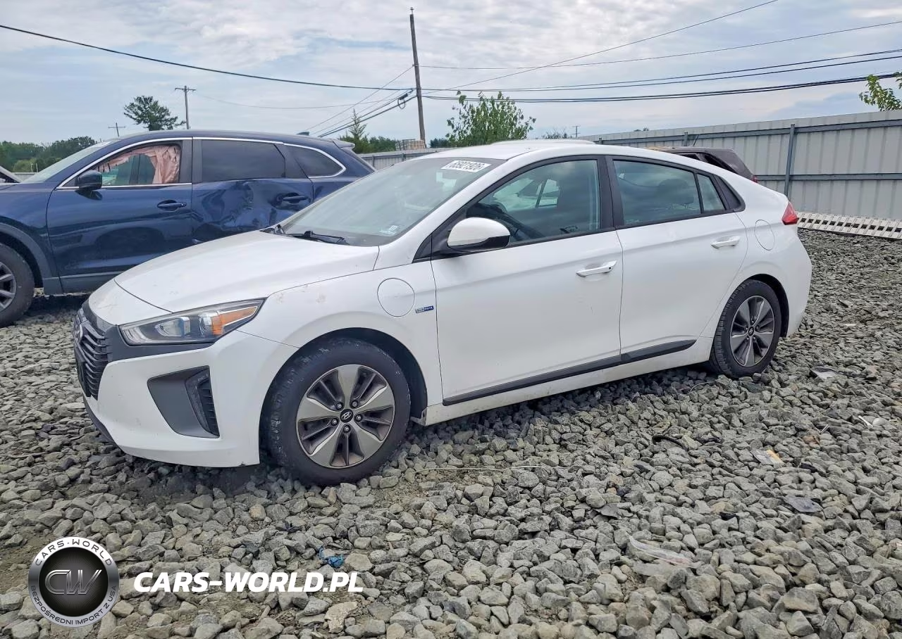 2019 Hyundai Ioniq Plug-In Hybrid Base – zdjęcie 1 z 13