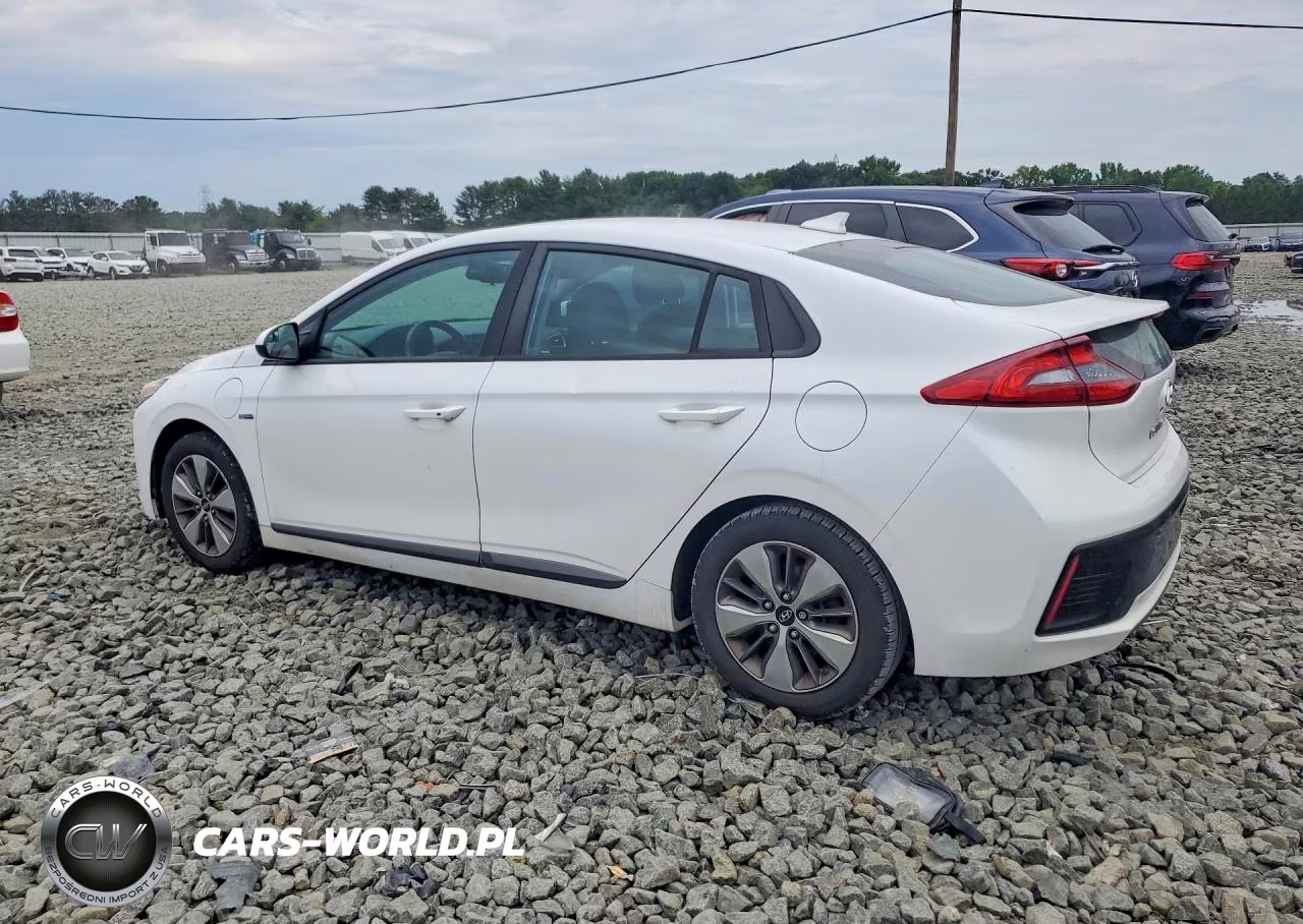 2019 Hyundai Ioniq Plug-In Hybrid Base VIN:KMHC65LD3KU181769 - 2
