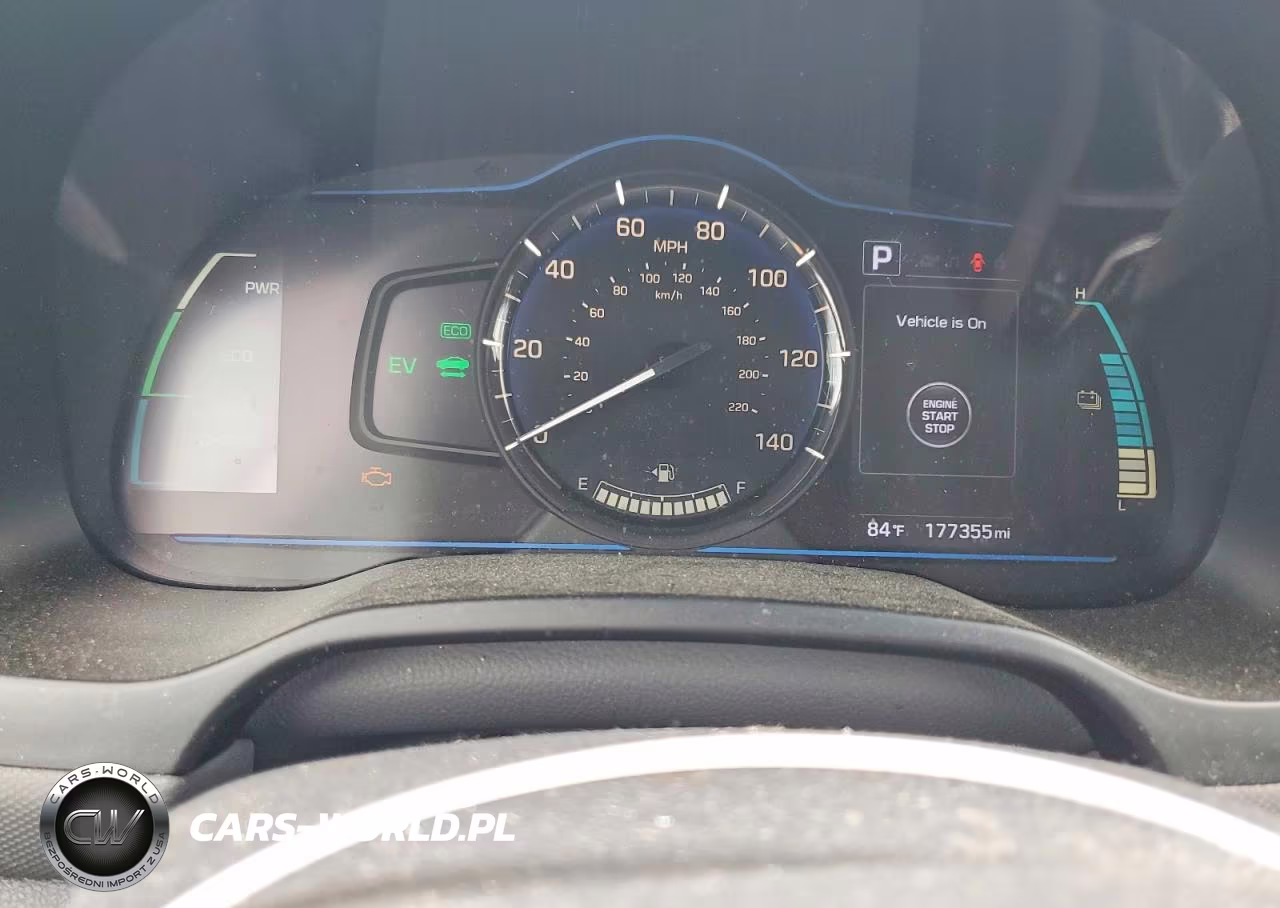 2019 Hyundai Ioniq Plug-In Hybrid Base VIN:KMHC65LD3KU181769 - 9
