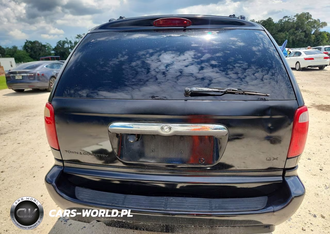 2005 Chrysler Town & Country Lx VIN:2C8GP44R95R136164 - 6