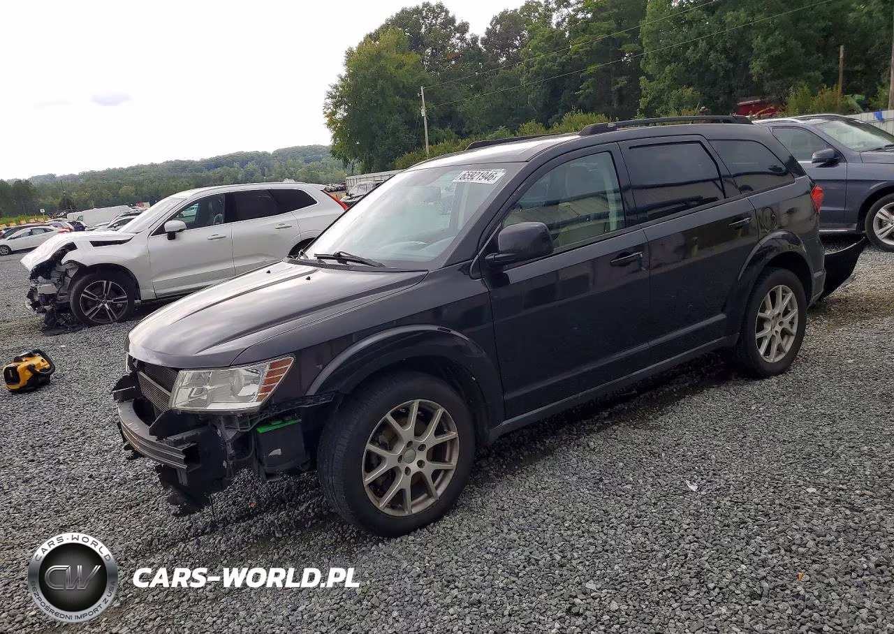 2014 Dodge Journey Sxt VIN:3C4PDCBG1ET301286 - 1