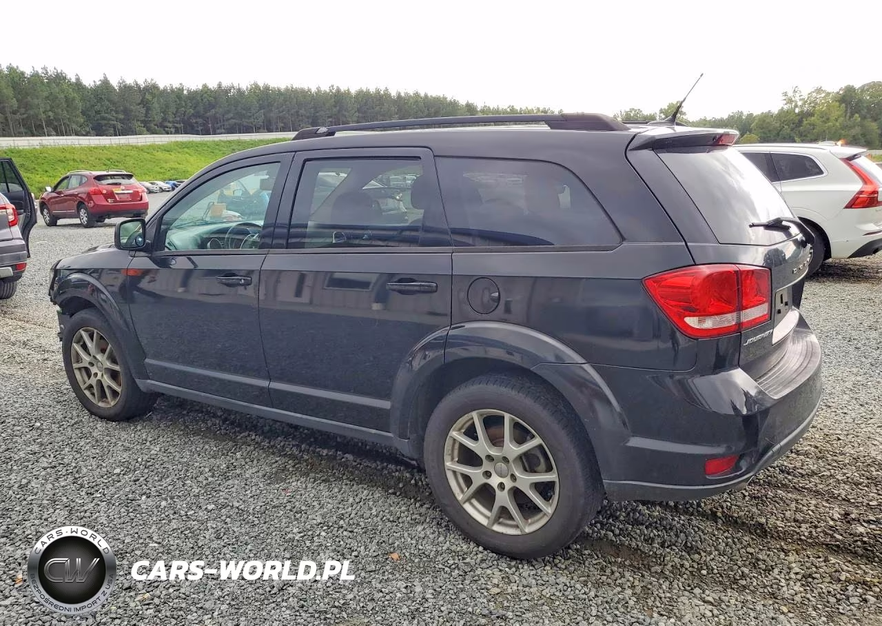 2014 Dodge Journey Sxt VIN:3C4PDCBG1ET301286 - 2