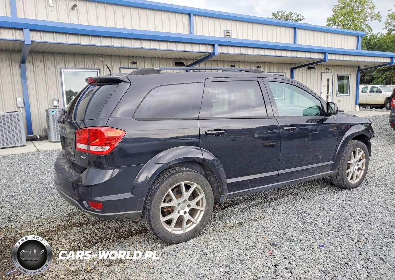 2014 Dodge Journey Sxt VIN:3C4PDCBG1ET301286 - 3
