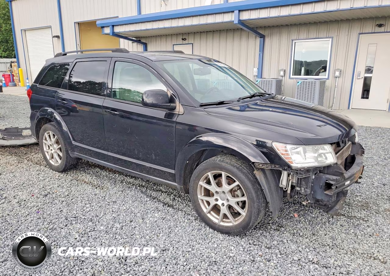 2014 Dodge Journey Sxt VIN:3C4PDCBG1ET301286 - 4