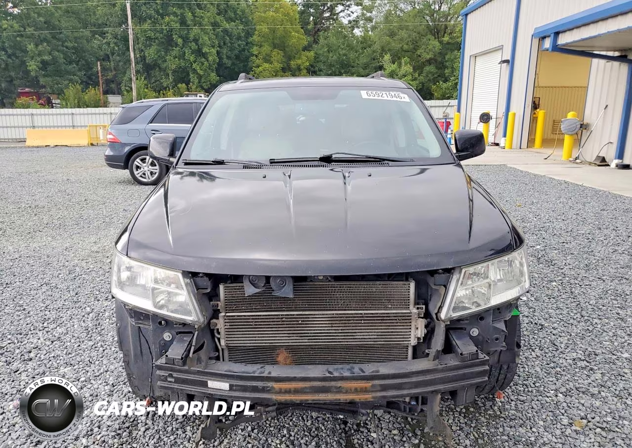 2014 Dodge Journey Sxt VIN:3C4PDCBG1ET301286 - 5