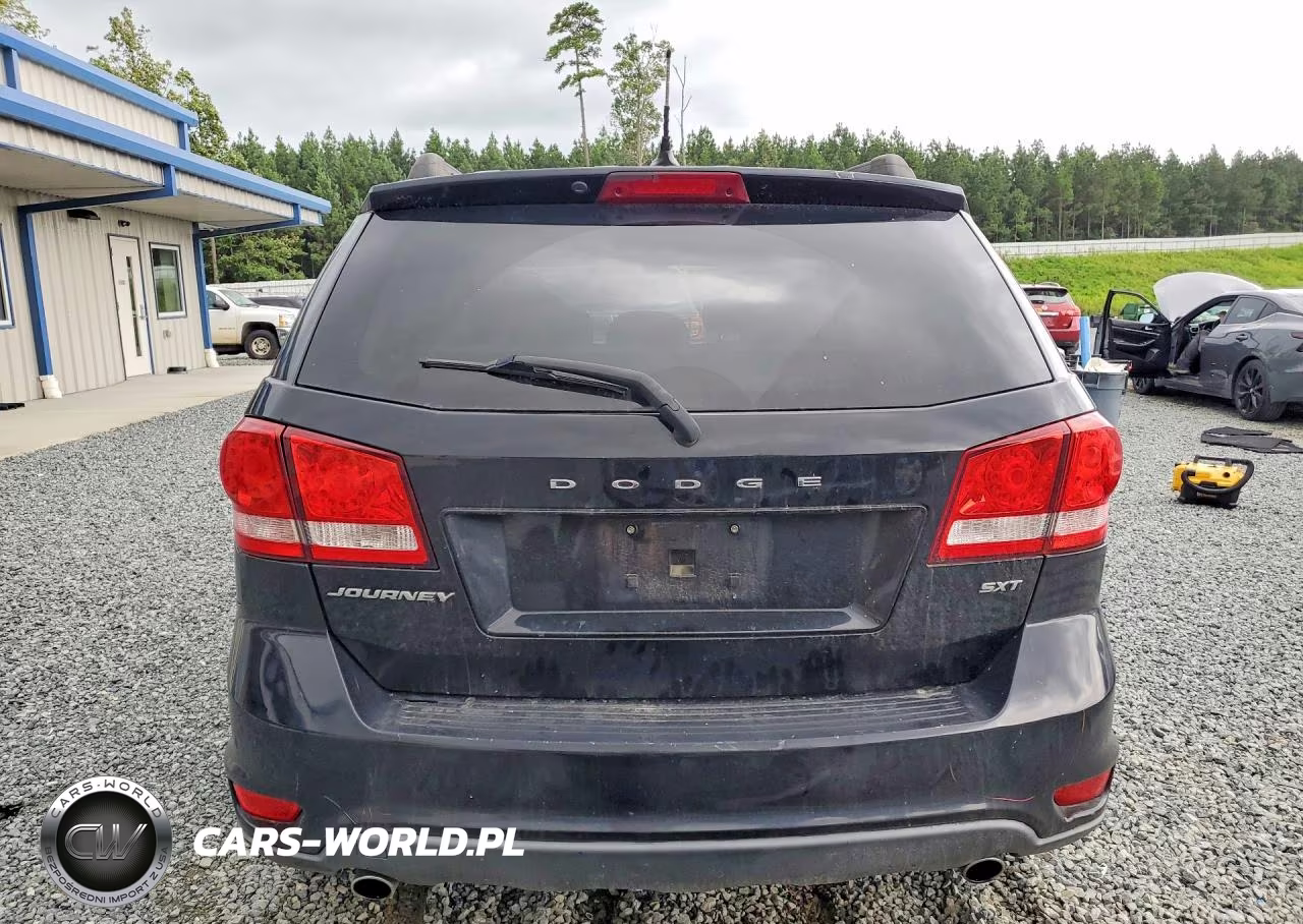 2014 Dodge Journey Sxt VIN:3C4PDCBG1ET301286 - 6