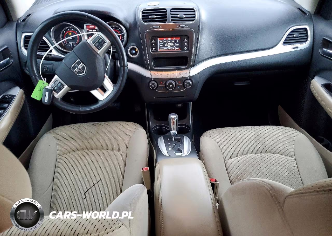 2014 Dodge Journey Sxt VIN:3C4PDCBG1ET301286 - 8