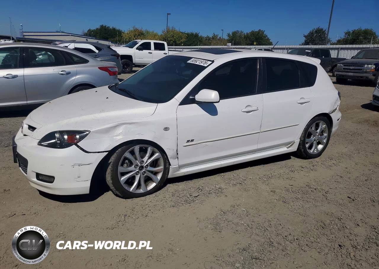 2008 Mazda 3 Hatchback