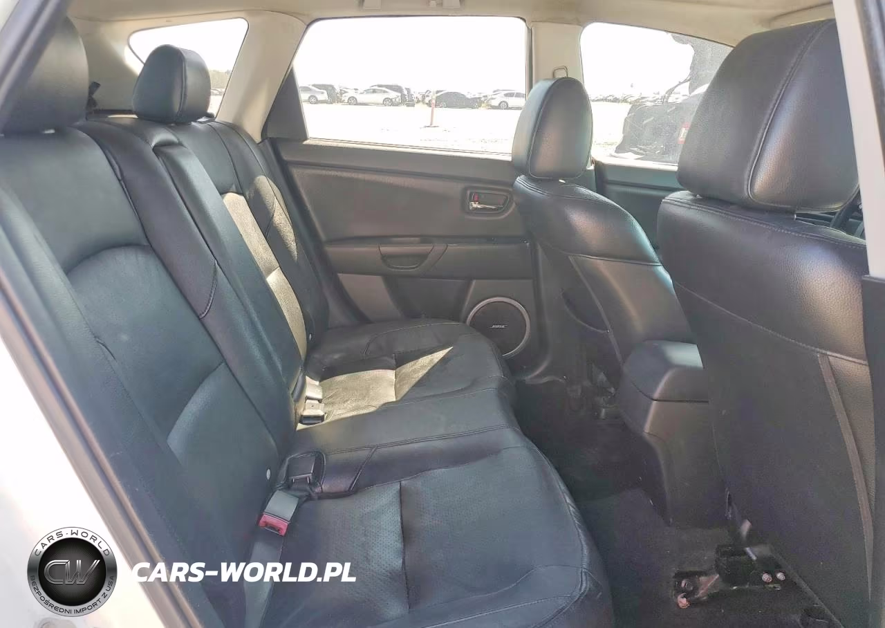 2008 Mazda 3 Hatchback VIN:JM1BK344081165067 - 10