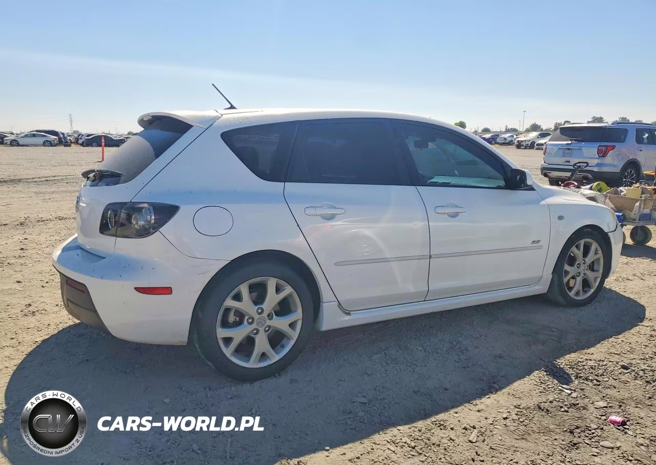 2008 Mazda 3 Hatchback VIN:JM1BK344081165067 - 3