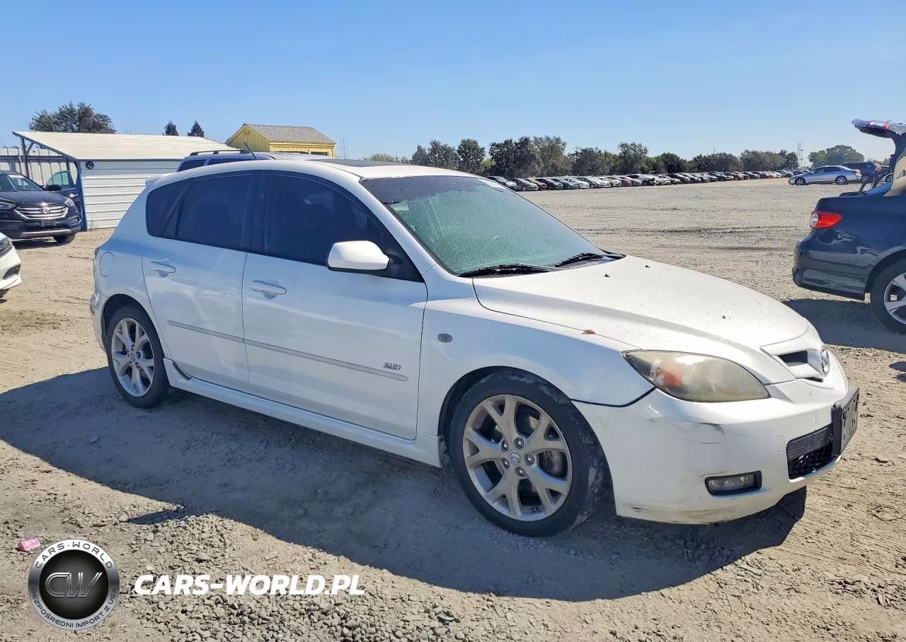 2008 Mazda 3 Hatchback VIN:JM1BK344081165067 - 4