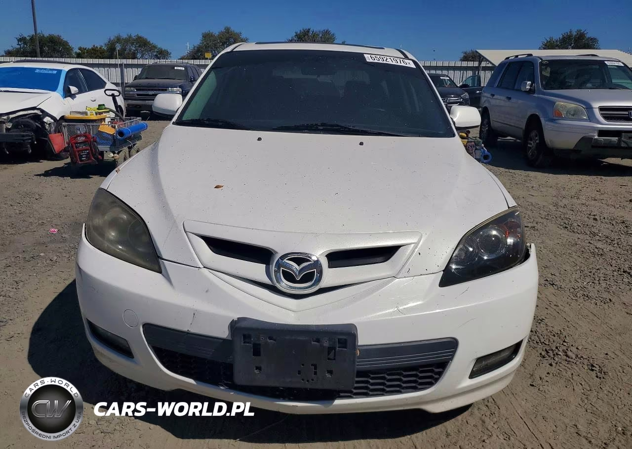 2008 Mazda 3 Hatchback VIN:JM1BK344081165067 - 5