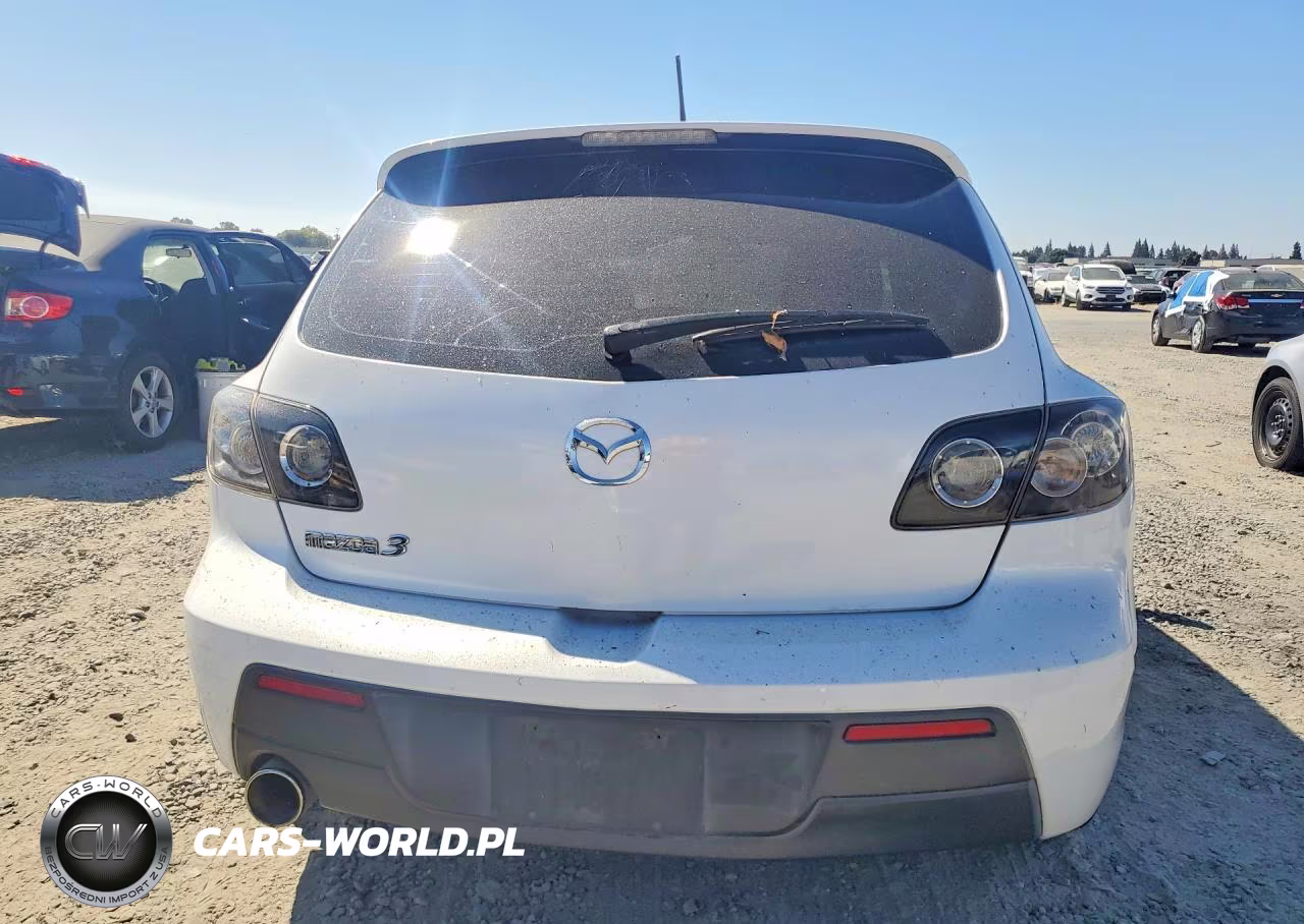 2008 Mazda 3 Hatchback VIN:JM1BK344081165067 - 6