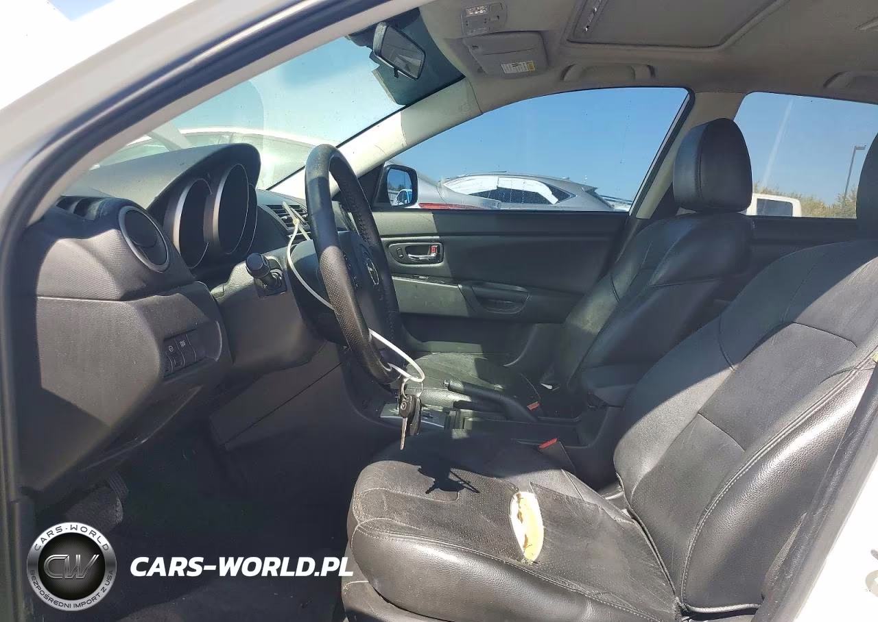 2008 Mazda 3 Hatchback VIN:JM1BK344081165067 - 7