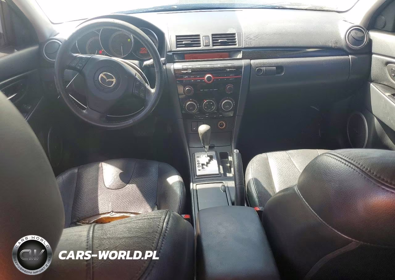 2008 Mazda 3 Hatchback VIN:JM1BK344081165067 - 8