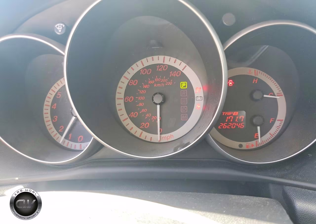 2008 Mazda 3 Hatchback VIN:JM1BK344081165067 - 9