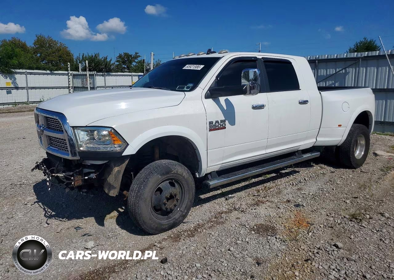 2017 Ram 3500 Laramie – zdjęcie 1 z 13