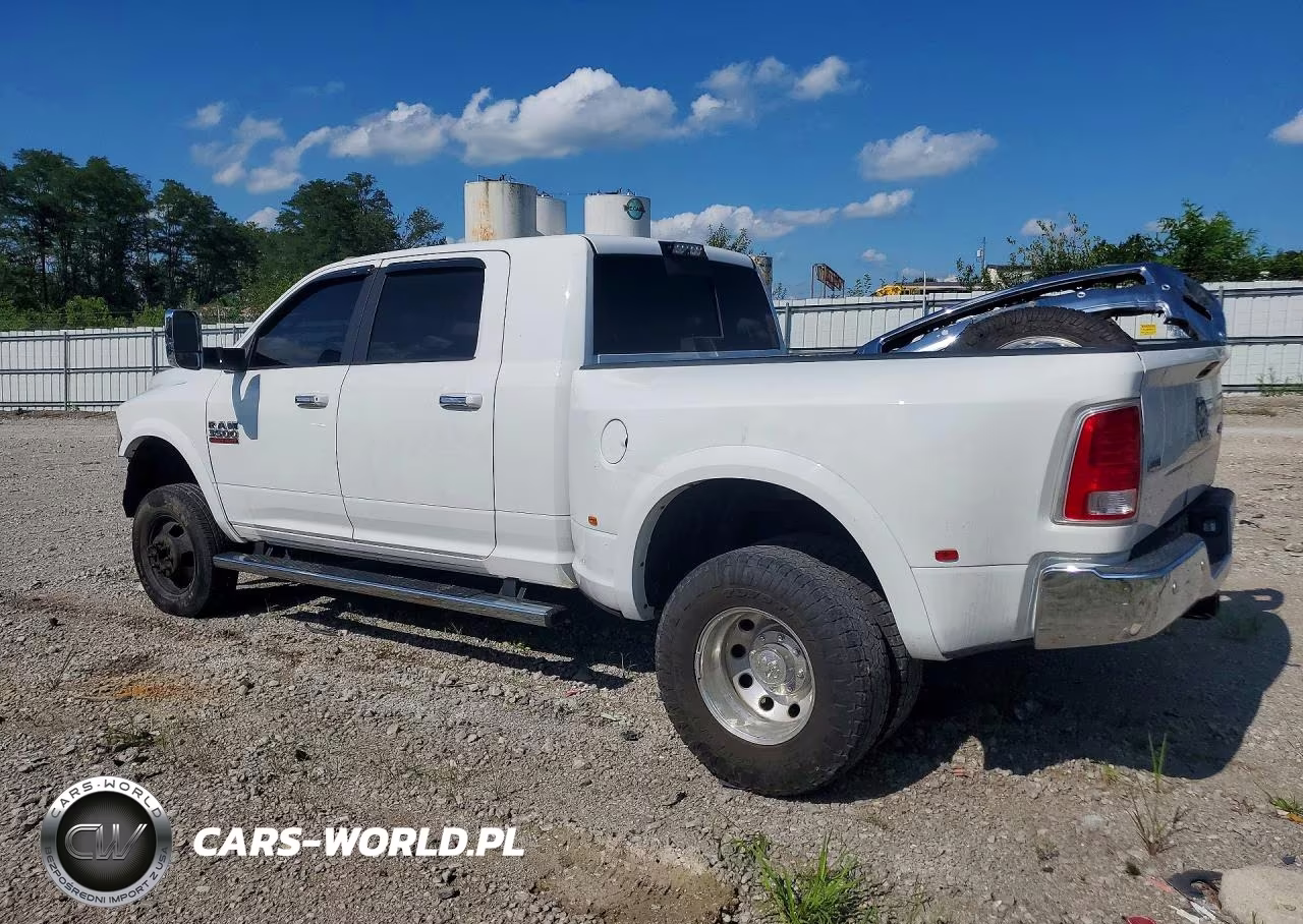 2017 Ram 3500 Laramie VIN:3C63RRML5HG597429 - 2