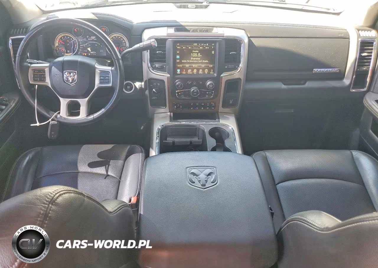 2017 Ram 3500 Laramie VIN:3C63RRML5HG597429 - 8
