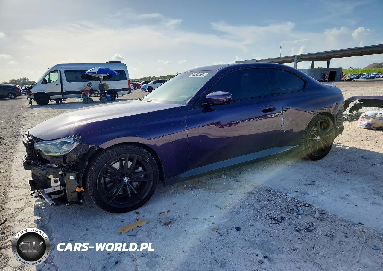 2022 BMW 230I VIN:3MW23CM09N8C59480 - 1