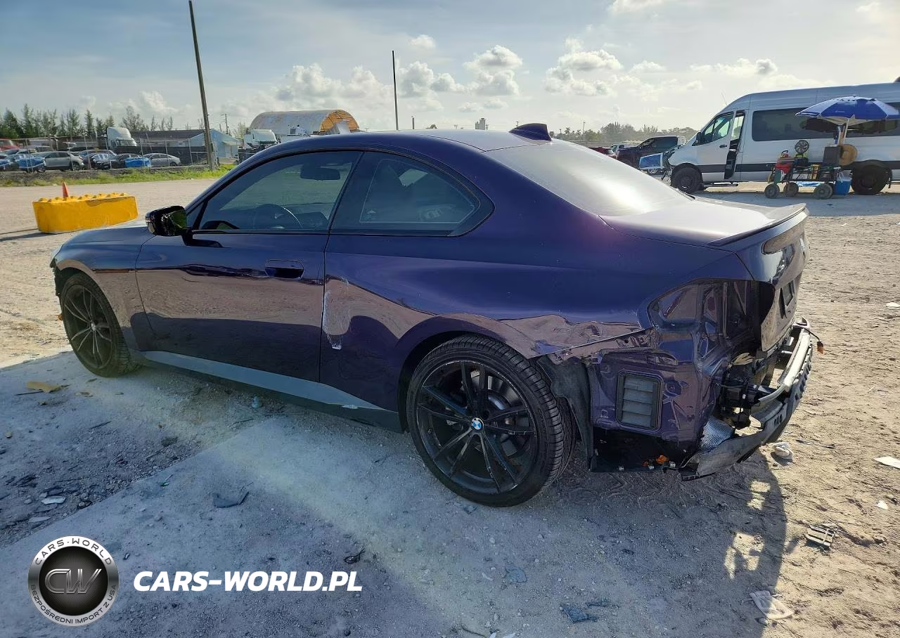 2022 BMW 230I VIN:3MW23CM09N8C59480 - 2