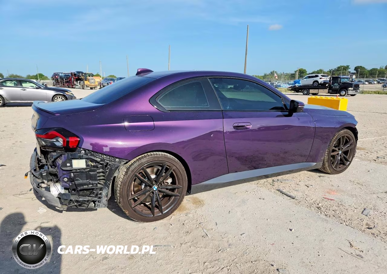 2022 BMW 230I VIN:3MW23CM09N8C59480 - 3