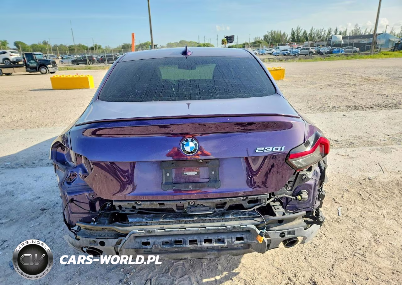 2022 BMW 230I VIN:3MW23CM09N8C59480 - 6