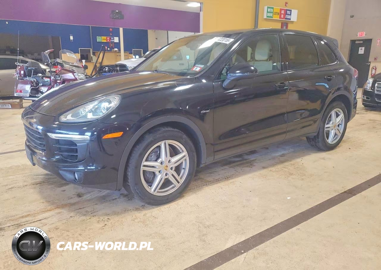 2015 Porsche Cayenne VIN:WP1AF2A26FLA32553 - 1