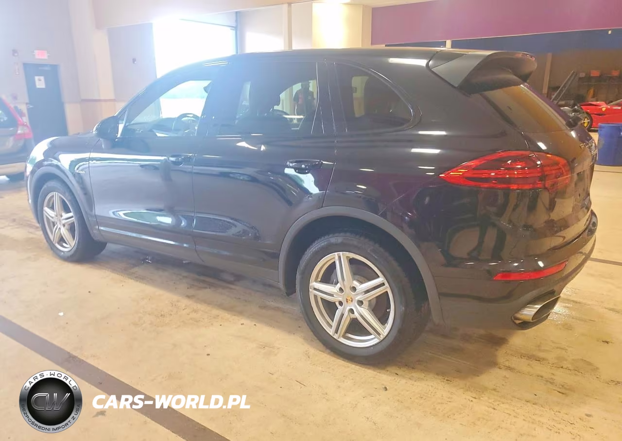 2015 Porsche Cayenne VIN:WP1AF2A26FLA32553 - 2