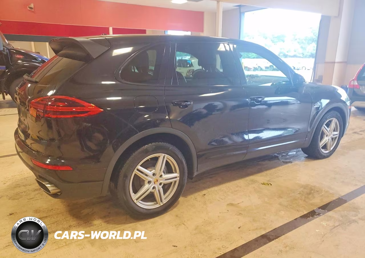 2015 Porsche Cayenne VIN:WP1AF2A26FLA32553 - 3