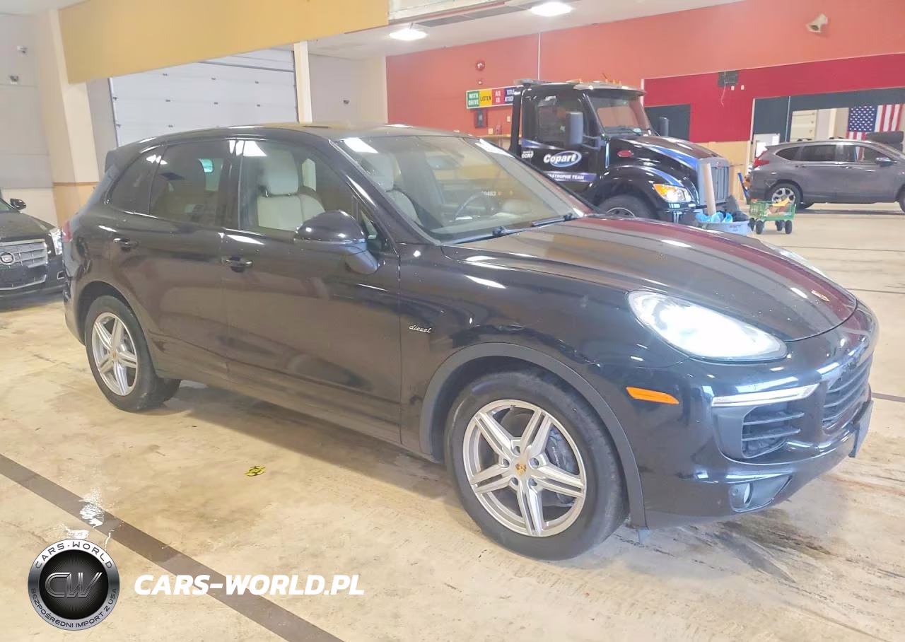 2015 Porsche Cayenne VIN:WP1AF2A26FLA32553 - 4