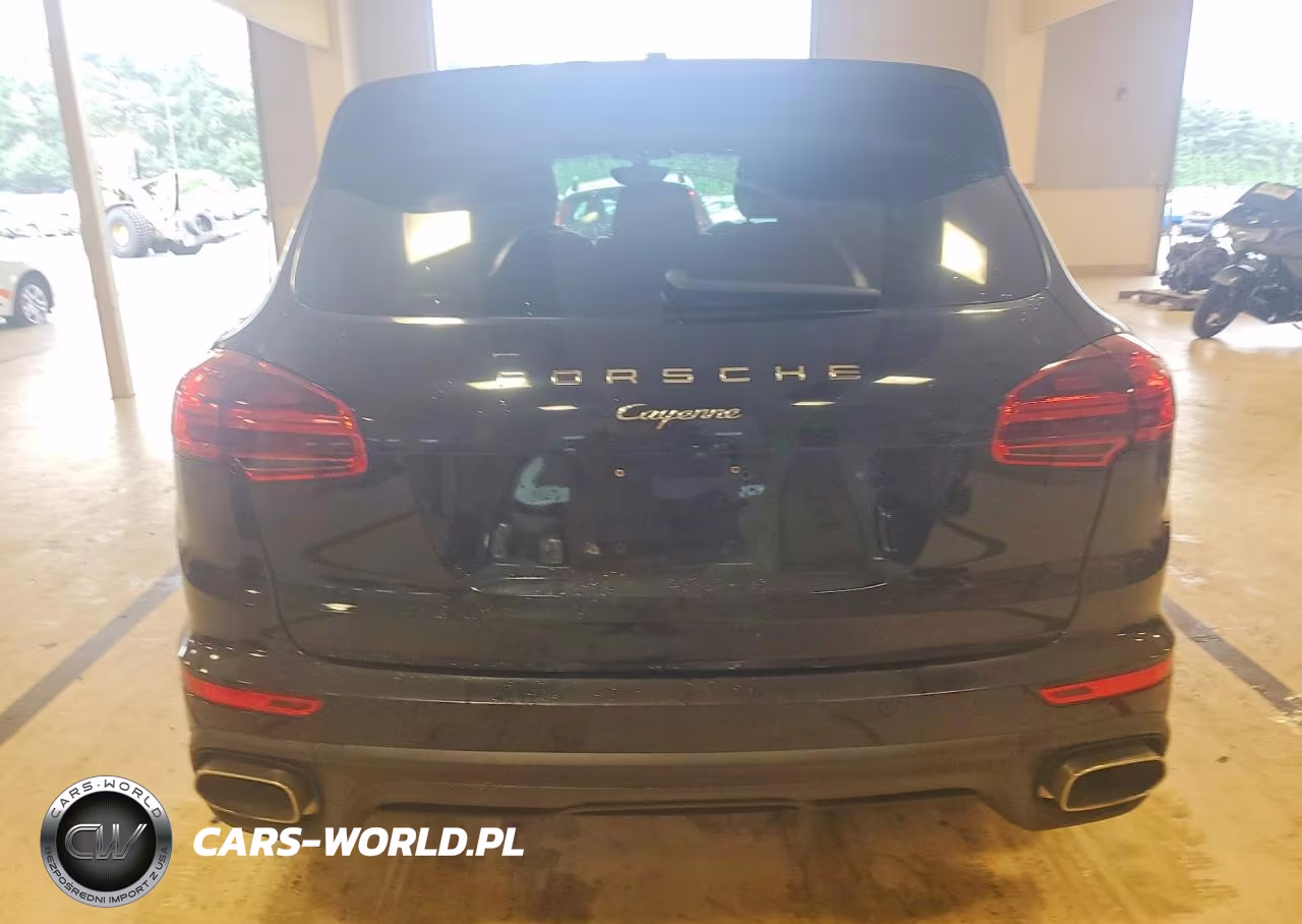 2015 Porsche Cayenne VIN:WP1AF2A26FLA32553 - 6