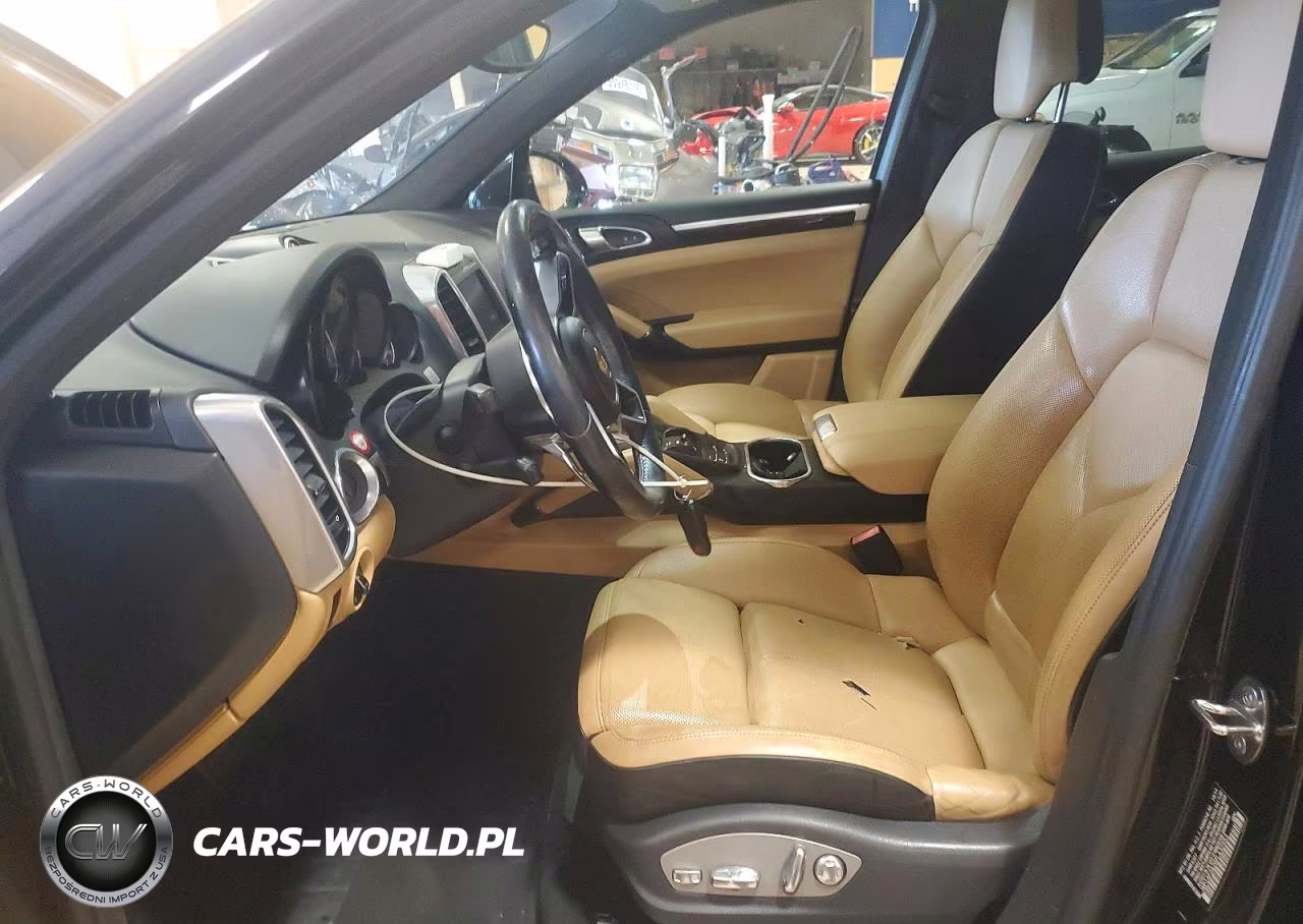 2015 Porsche Cayenne VIN:WP1AF2A26FLA32553 - 7